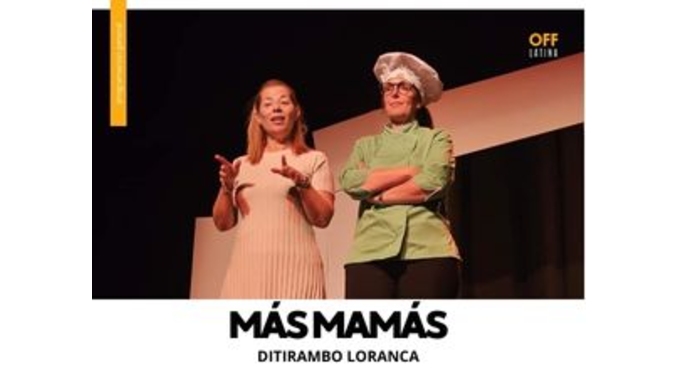 Cartel del espectáculo Más... Mamás