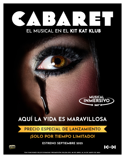 Cartel del espectáculo Cabaret