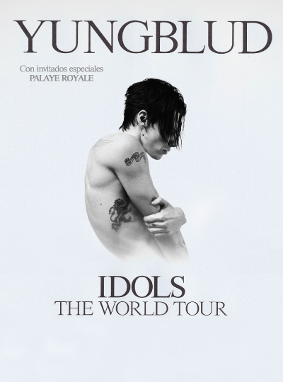 Cartel del espectáculo Yungblud
