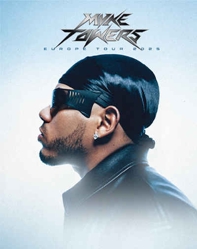 Cartel del espectáculo Myke Towers