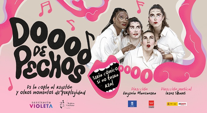 Cartel del espectáculo DooooDePechos