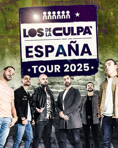 Cartel del espectáculo Los de la Culpa de Vuelta a España