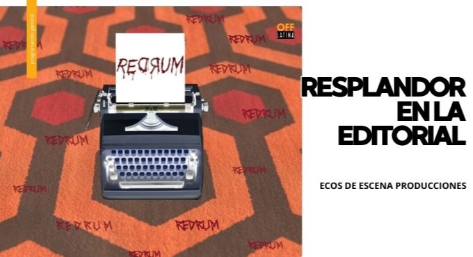 Cartel del espectáculo Microteatro: Resplandor en la Editorial