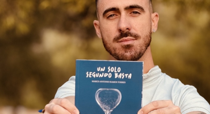 Cartel del espectáculo Un Solo Segundo Basta - Marco Antonio