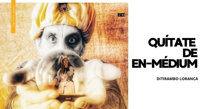 Cartel del espectáculo Quítate de En-Médium