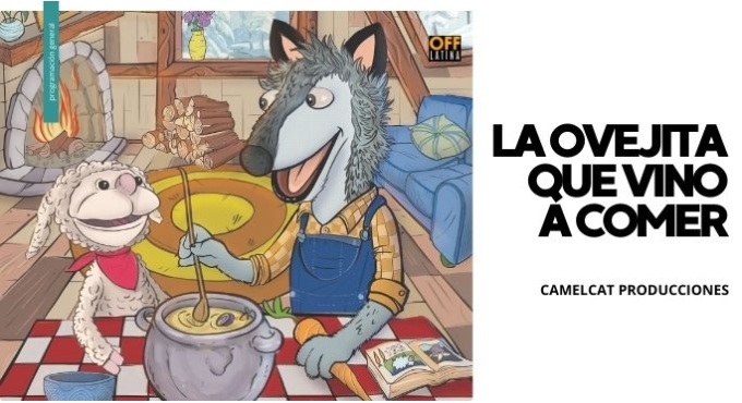 Cartel del espectáculo La Ovejita Que Vino a Comer