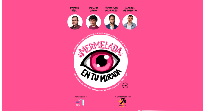 Cartel del espectáculo Mermelada En Tu Mirada
