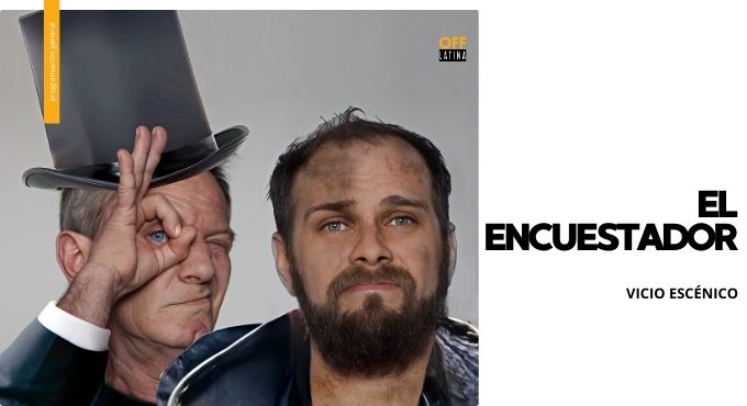 Cartel del espectáculo El Encuestador