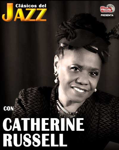 Cartel del espectáculo Clásicos del Jazz con Catherine Russell