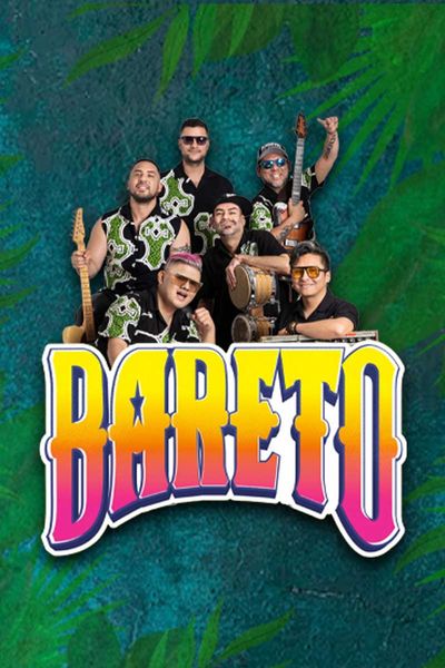 Cartel del espectáculo Bareto