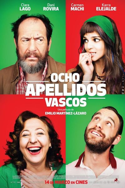 Cartel del espectáculo Ocho Apellidos Vascos
