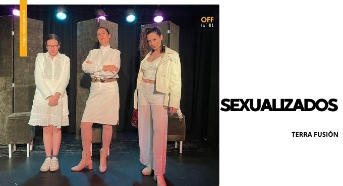 Cartel del espectáculo Sexualizados