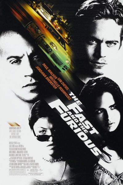 Cartel del espectáculo The Fast and The Furious