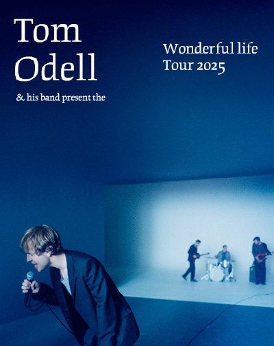 Cartel del espectáculo Tom Odell: The Wonderful Life Tour