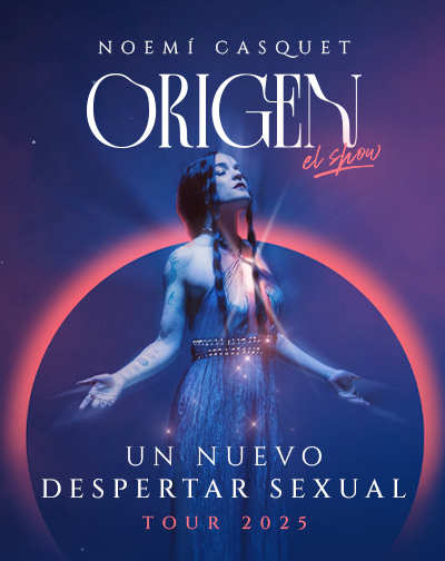 Cartel del espectáculo Origen - Noemí Casquet