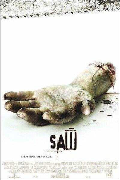Cartel del espectáculo Saw