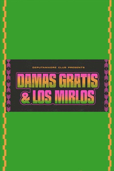 Cartel del espectáculo Cumbia Explosión Tour: Damas Gratis & Los Mirlos