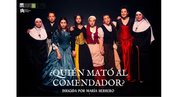 Cartel del espectáculo Quién mató al comendador