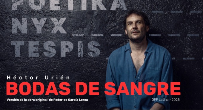 Cartel del espectáculo Bodas de Sangre