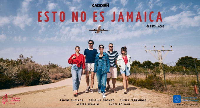 Cartel del espectáculo Esto No Es Jamaica
