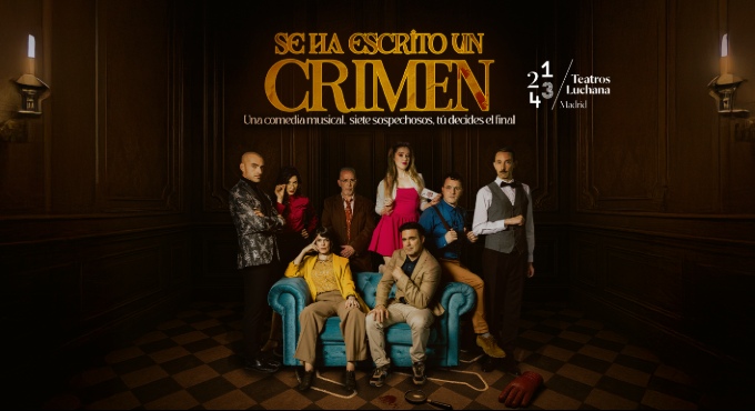 Cartel del espectáculo Se Ha Escrito un Crimen