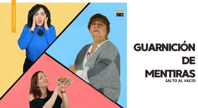 Cartel del espectáculo Guarnición de Mentiras