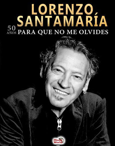 Cartel del espectáculo Lorenzo Santamaría