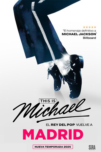 Cartel del espectáculo This is Michael 2025
