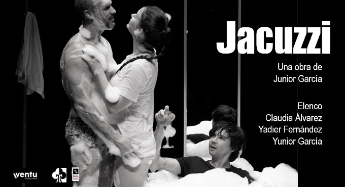 Cartel del espectáculo Jacuzzi