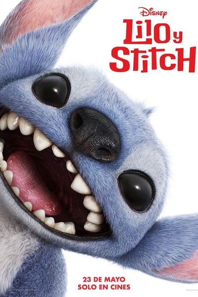 Cartel del espectáculo Lilo y Stitch