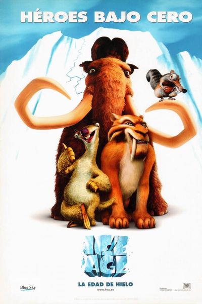 Cartel del espectáculo Ice Age