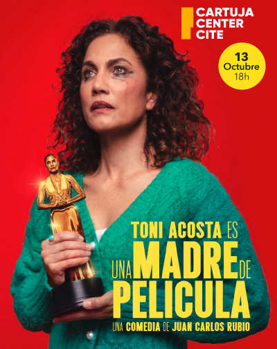 Cartel del espectáculo Una Madre de Película