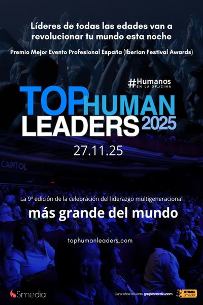 Cartel del espectáculo Top Human Leaders 2025