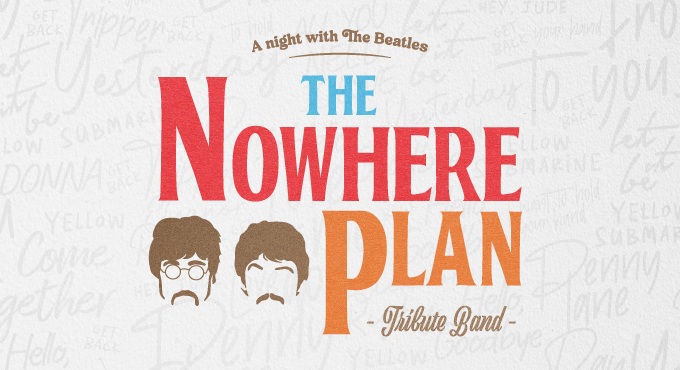 Cartel del espectáculo A Night With The Beatles