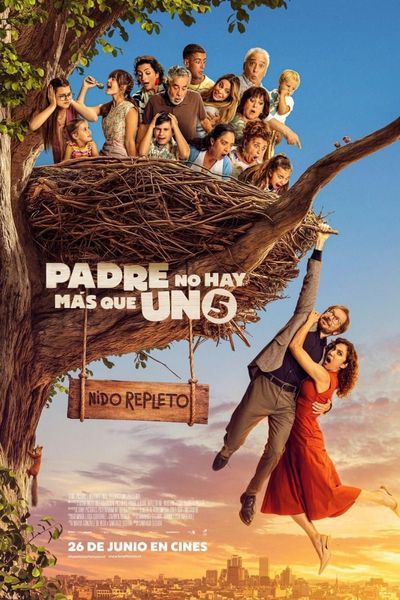 Cartel del espectáculo Padre No Hay Más Que Uno 5