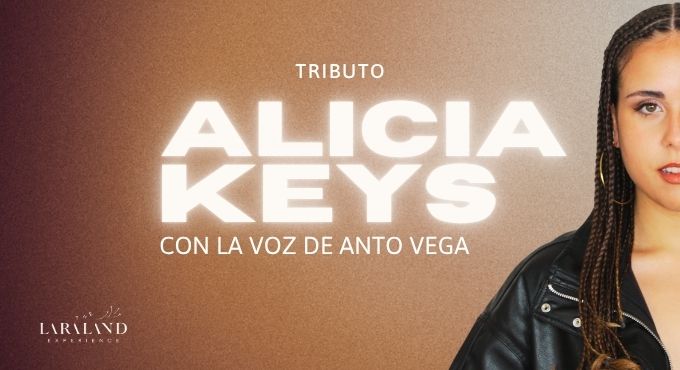 Cartel del espectáculo Tributo a Alicia Keys