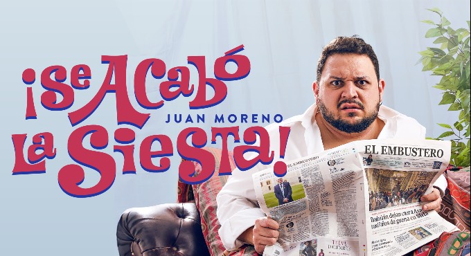 Cartel del espectáculo ¡Se acabó la Siesta!