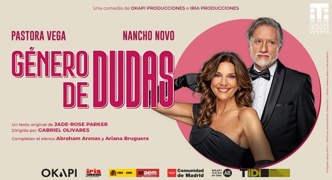 Cartel del espectáculo Género de Dudas
