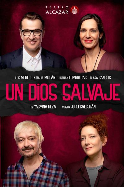 Cartel del espectáculo Un Dios Salvaje