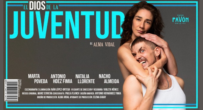 Cartel del espectáculo El Dios de la juventud