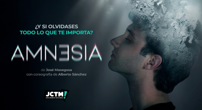 Cartel del espectáculo Amnesia