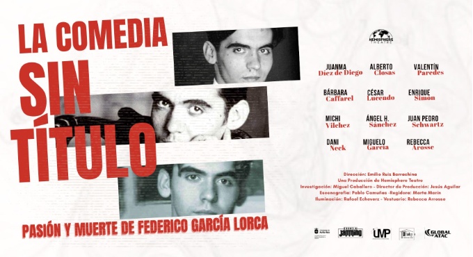 Cartel del espectáculo La Comedia Sin Título
