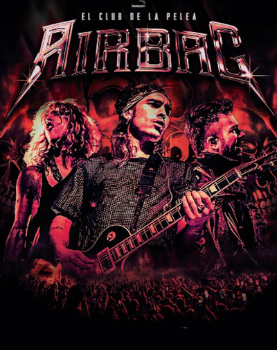 Cartel del espectáculo AIRBAG