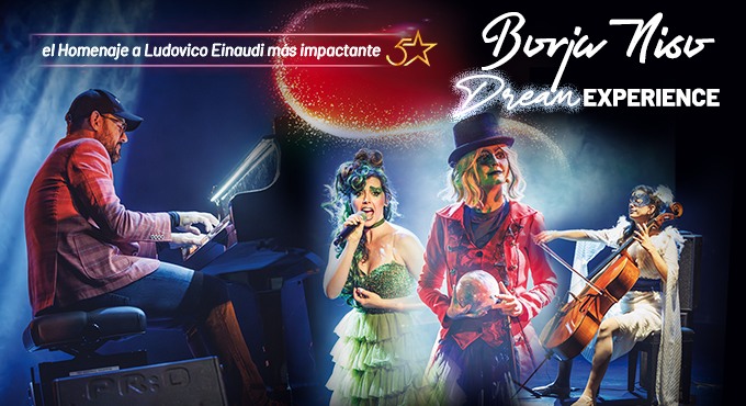 Cartel del espectáculo Borja Niso - Dream Experience