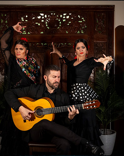 Cartel del espectáculo Tablao Flamenco en Triana