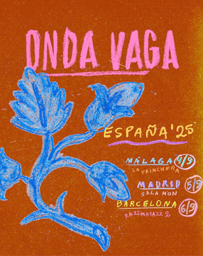 Cartel del espectáculo Onda Vaga