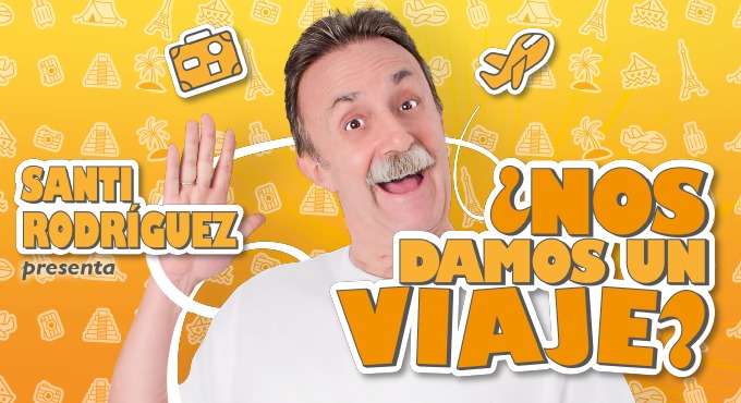 Cartel del espectáculo Nos damos un viaje