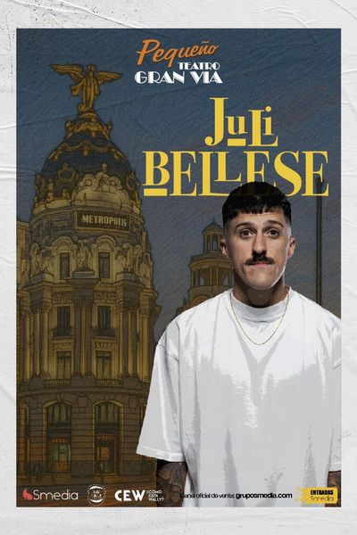 Cartel del espectáculo Juli Bellese