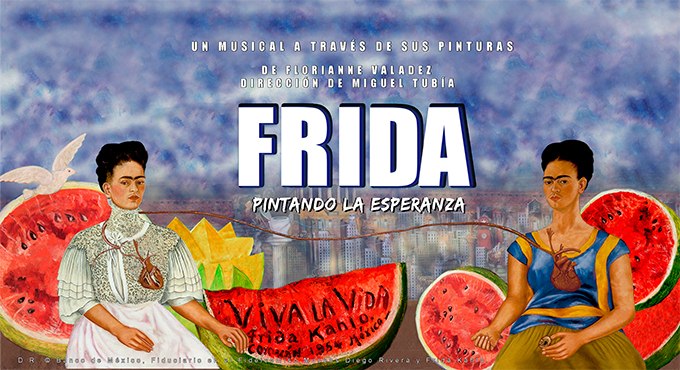 Cartel del espectáculo Frida: Pintando la Esperanza