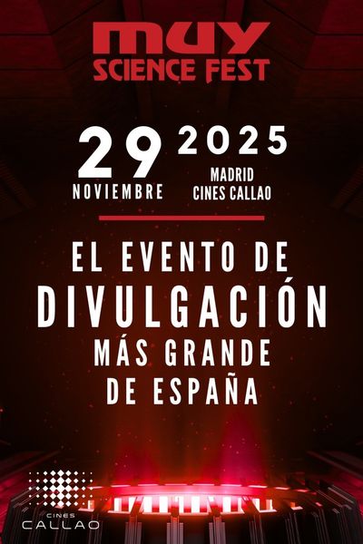 Cartel del espectáculo Muy Interesante Science Fest 2025